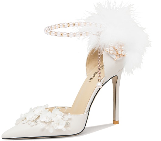 women-lily-wei-stiletto-high-heels-10cm-in-white-bai-qian-floral-pearl-buckle-nn-405