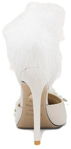 (W) 릴리 웨이 백천 플라워 펄 버클 10cm 스틸레토 힐 (화이트) NN-405 Shop (W) 릴리 웨이 백천 플라워 펄 버클 10cm 스틸레토 힐 (화이트) NN-405