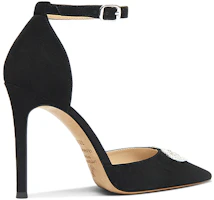 Order (W) Stilettos Lily Wei 'Audrey Hepburn Ball Black Diamond' L-064