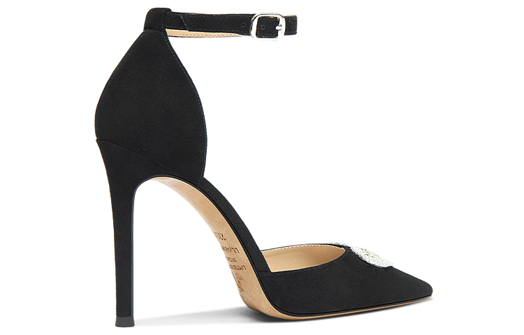 (W) Lily Wei Stiletto High Heels 'Audrey Hepburn Ball Black Diamond' 圖 2