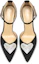Lookbook (Women) Lily Wei Stiletto High Heels 'Audrey Hepburn Ball Black Diamond' L-064