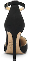 Shop (W) Stilettos Lily Wei 'Audrey Hepburn Ball Black Diamond' L-064