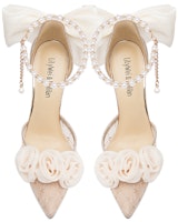 (W) 莉莉·魏 高跟鞋‘香槟花卉珍珠’ NN-432 Lookbook (W) 莉莉·魏 高跟鞋‘香槟花卉珍珠’ NN-432