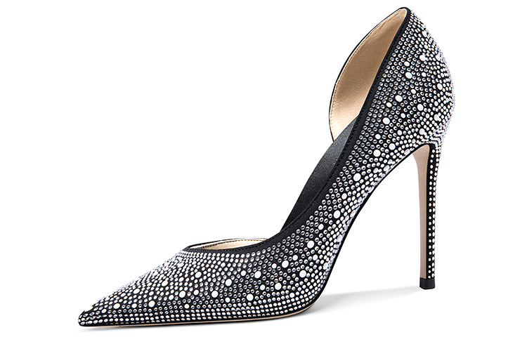 (Women) Lily Wei Stiletto High Heels 'Classic Black' NN-464-a