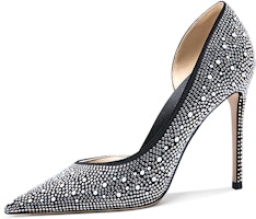 (Women) Lily Wei Stiletto High Heels 'Classic Black' NN-464-a (Women) Lily Wei Stiletto High Heels 'Classic Black' NN-464-a