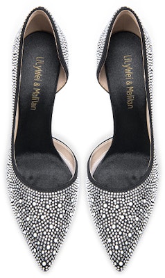 (W) 莉莉威经典黑色高跟鞋 NN-464-a Lookbook (W) 莉莉威经典黑色高跟鞋 NN-464-a