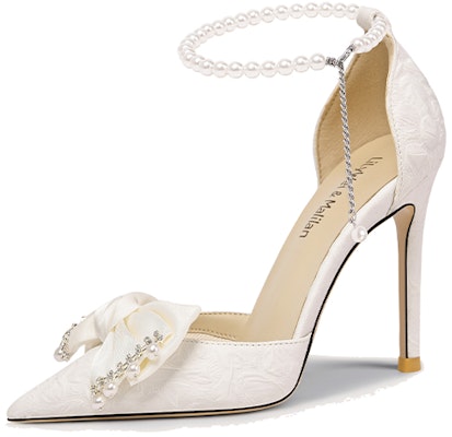 (W) Lily Wei Stiletto Tumit Tinggi 'Fesyen Selesa Putih' NN-271 Buy (W) Lily Wei Stiletto Tumit Tinggi 'Fesyen Selesa Putih' NN-271