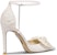(W) Lily Wei Stiletto Tumit Tinggi 'Fesyen Selesa Putih' NN-271