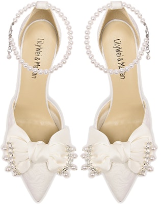 (W) Lily Wei Stiletto Tumit Tinggi 'Fesyen Selesa Putih' NN-271 Lookbook (W) Lily Wei Stiletto Tumit Tinggi 'Fesyen Selesa Putih' NN-271
