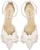(W) Lily Wei Stiletto Tumit Tinggi 'Fesyen Selesa Putih' NN-271