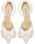 Lookbook (W) Lily Wei Stiletto Tumit Tinggi 'Fesyen Selesa Putih' NN-271