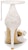 (W) Lily Wei Stiletto Tumit Tinggi 'Fesyen Selesa Putih' NN-271