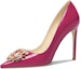 Buy (W) Lily Wei Stiletto High Heels 'Patent Magenta Fesyen' NN-486