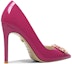 Order (W) Lily Wei Stiletto High Heels 'Patent Magenta Fesyen' NN-486