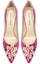 Lookbook (W) Lily Wei Stiletto High Heels 'Patent Magenta Fesyen' NN-486