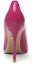 Shop (W) Lily Wei Stiletto High Heels 'Patent Magenta Fesyen' NN-486