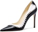 Buy (Women) Lily Wei Stiletto High Heels 'French Pointed Toe Black' NN-474