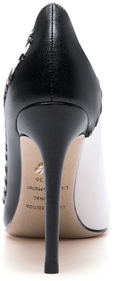 (Women) Lily Wei Stiletto High Heels 'French Pointed Toe Black' NN-474 Shop (Women) Lily Wei Stiletto High Heels 'French Pointed Toe Black' NN-474