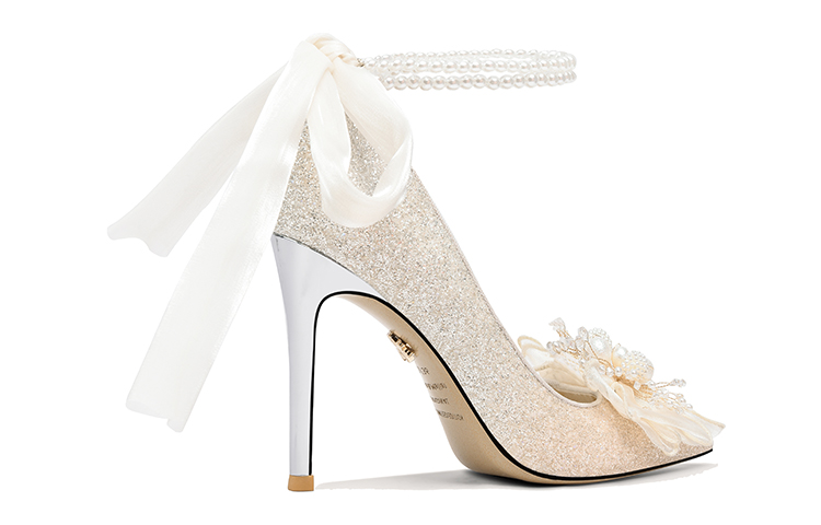 (W) Lily Wei Stiletto High Heels 'Peach Wine Gradient' 圖 2