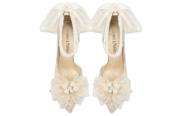 (W) Lily Wei Stiletto High Heels 'Peach Wine Gradient' 圖 3