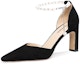 Buy (W) Lily Wei Kasut Tumit Tinggi Stiletto 'Pearl Black' L-029