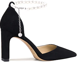 Order (W) Tacones de Aguja Lily Wei 'Perla Negra'. L-029