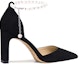Order (W) Lily Wei Kasut Tumit Tinggi Stiletto 'Pearl Black' L-029