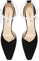 Lookbook (W) Tacones de Aguja Lily Wei 'Perla Negra'. L-029