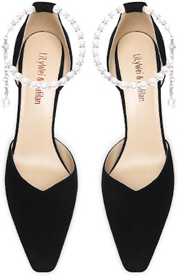 (Women) Lily Wei Stiletto High Heels 'Pearl Black' L-029 Lookbook (Women) Lily Wei Stiletto High Heels 'Pearl Black' L-029