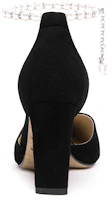 Shop (W) Tacones de Aguja Lily Wei 'Perla Negra'. L-029