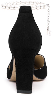 (Women) Lily Wei Stiletto High Heels 'Pearl Black' L-029 Shop (Women) Lily Wei Stiletto High Heels 'Pearl Black' L-029