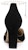 (W) Lily Wei Kasut Tumit Tinggi Stiletto 'Pearl Black' L-029