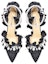 Lookbook (W) Lily Wei Stiletto Heels 'Black Pearl Ribbon' - Kasut Tumit Tinggi Malam NN-248