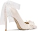 Order (W) Lily Wei Stiletto Tumit Tinggi 'Memori Putih Bersama Riben' NN-189
