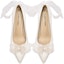 Lookbook (W) Lily Wei Stiletto Tumit Tinggi 'Memori Putih Bersama Riben' NN-189