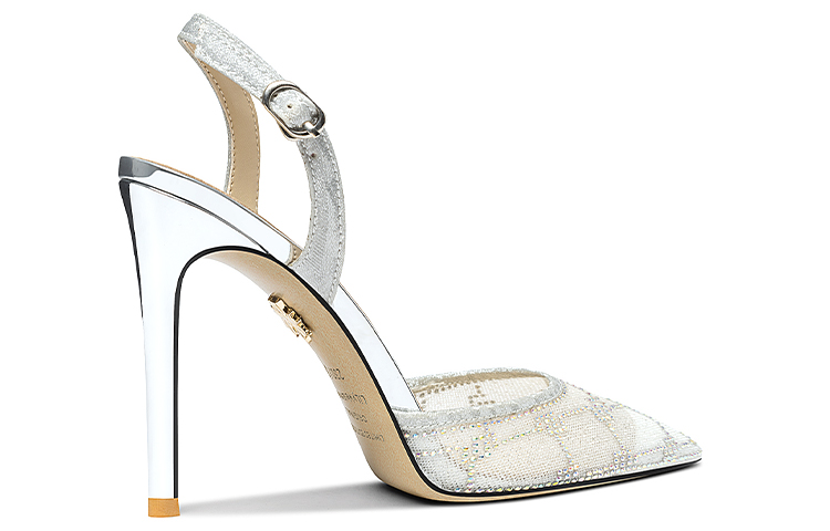 Order (W) Lily Wei 云水谣银网尖头高跟鞋 NN-425