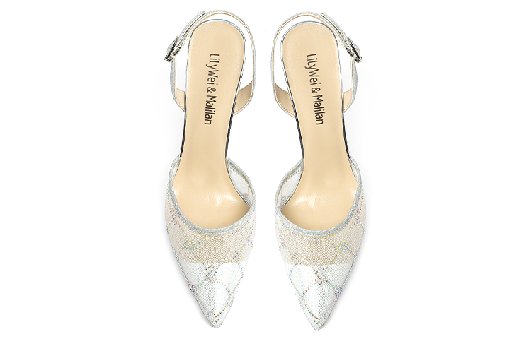 Lookbook (W) Lily Wei 云水谣银网尖头高跟鞋 NN-425