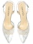 Lookbook (W) Lily Wei Stiletto Tumit Tinggi 'Yun Shui Yao Silver Mesh' NN-425