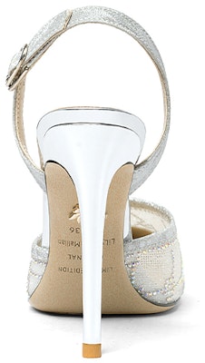 (Women) Lily Wei Stiletto High Heels 'Yun Shui Yao Silver Mesh' NN-425 Shop (Women) Lily Wei Stiletto High Heels 'Yun Shui Yao Silver Mesh' NN-425