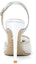 Shop (W) Lily Wei Stiletto Tumit Tinggi 'Yun Shui Yao Silver Mesh' NN-425