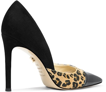 (W) 릴리 웨이 스틸레토 뮬 (블랙 레오파드) NN-371 Order (W) 릴리 웨이 스틸레토 뮬 (블랙 레오파드) NN-371