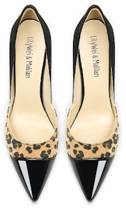 (W) 릴리 웨이 스틸레토 뮬 (블랙 레오파드) NN-371 Lookbook (W) 릴리 웨이 스틸레토 뮬 (블랙 레오파드) NN-371