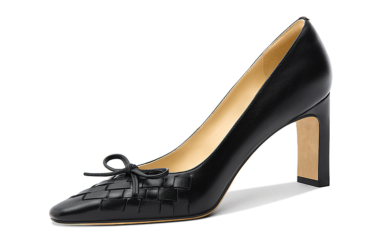 (Women) Lily Wei Stiletto Mules 'Summer Night Black' M1-096