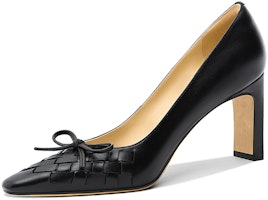 (Women) Lily Wei Stiletto Mules 'Summer Night Black' M1-096 (Women) Lily Wei Stiletto Mules 'Summer Night Black' M1-096
