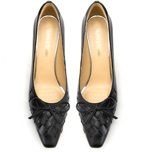 (W) 릴리 웨이 스틸레토 뮬 '여름밤 블랙' (53 characters) M1-096 Lookbook (W) 릴리 웨이 스틸레토 뮬 '여름밤 블랙' (53 characters) M1-096