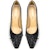 (W) Lily Wei Stiletto Mules 'Summer Night Black' Kasut Tumit Tinggi Malam Hitam M1-096