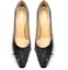 Lookbook (W) Lily Wei Stiletto Mules 'Summer Night Black' Kasut Tumit Tinggi Malam Hitam M1-096