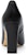 (W) Lily Wei Stiletto Mules 'Summer Night Black' Kasut Tumit Tinggi Malam Hitam M1-096