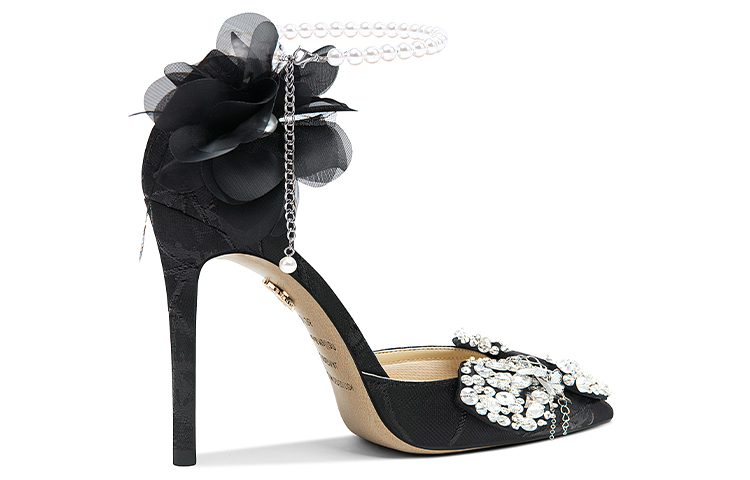 Order (W) 릴리 웨이 스틸레토 펌프스 '블랙 다이아몬드' (or) 릴리 웨이 블랙 다이아몬드 펌프스 NN-376