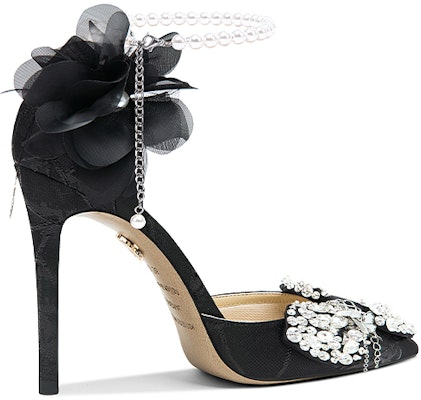 (Women) Lily Wei Stiletto Pumps 'Black Diamond' NN-376 Order (Women) Lily Wei Stiletto Pumps 'Black Diamond' NN-376